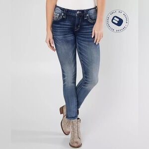 Rock Revival Kerra Easy Ankle Skinny Stretch Jean size 30 waist